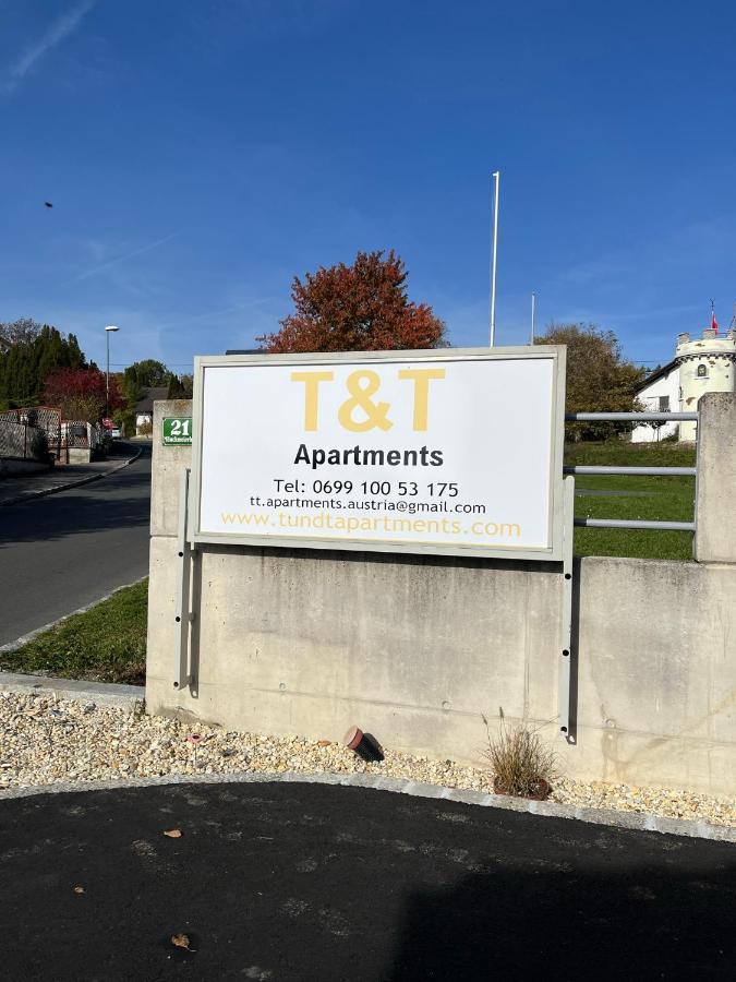 T&T Apartments Monchmeierhof Экстерьер фото